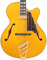 D'Angelico Excel 16 Amber - Guitare semi acoustique