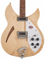 Rickenbacker 330 Mapleglo - Guitare semi acoustique