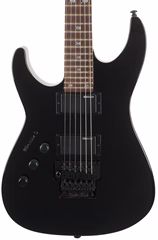 ESP LTD KH-202 BLK LH - Guitare électrique gaucher