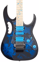 Ibanez JEM77P Blue Floral Pattern - Guitare électrique
