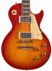 Gibson Custom Shop 1959 Les Paul Standard Reissue VOS Washed Cherry Sunburst - Guitare électrique