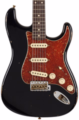 Fender Custom Shop Custom 63 Stratocaster JRN Relic Masterbuilt by Todd Krause - Guitare électrique
