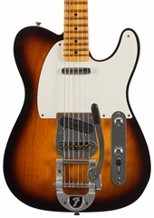 Fender Custom Shop Twisted Telecaster Custom JRN Relic 2-Color Sunburst - Guitare électrique
