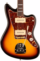 Fender Custom Shop 67 Jazzmaster DLX Closet Classic 3-Color Sunburst - Guitare électrique