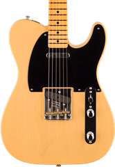 Fender Custom Shop 1954 Telecaster DLX Closet Classic Faded Nocaster Blonde - Guitare électrique