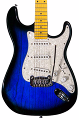 G&L Tribute S-500 Blueburst MP - Guitare électrique