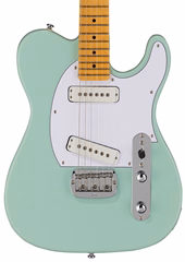 G&L Tribute ASAT Special Surf Green MP - Guitare électrique