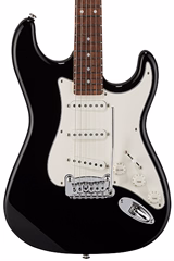 G&L USA Fullerton Deluxe Legacy - Jet Black - Guitare électrique