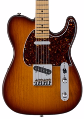 G&L USA Fullerton Deluxe ASAT Classic Alnico - Old School Tobacco - Guitare électrique