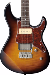Yamaha Pacifica 611V TB - Guitare électrique