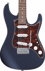 Ibanez AZ2203NT Dark Tide Blue - Guitare électrique