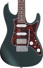 Ibanez AZ2204N Ivy Green Metallic - Guitare électrique