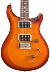 PRS S2 Custom 24 Dark Cherry Sunburst - Guitare électrique