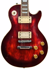 Aria Pro 2 70s LS600 Wine Red - Guitare électrique