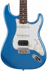 Fender Custom Shop 66 Stratocaster NOS Lake Placid Blue HSS - Guitare électrique