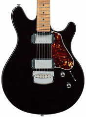 Music Man 2016 Valentine Trans Black - Guitare électrique
