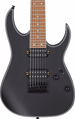 Ibanez RG7421EX Black - Guitare électrique a sept cordes