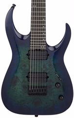 Jackson Pro Misha Mansoor Juggernaut HT7P EB CHB - Guitare électrique a sept cordes