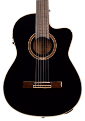 Ortega RCE238SN-BKT - Guitare classique électroacoustique