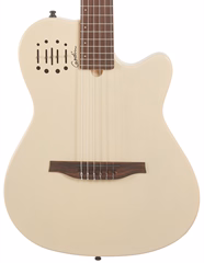 Godin Multiac Mundial Ozark Cream - Guitare classique électroacoustique