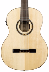 Ortega RE158RWSN - Guitare classique électroacoustique