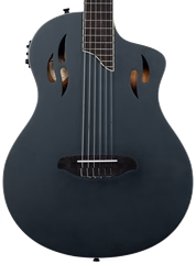 Ortega RTPSTD-SBK - Guitare classique électroacoustique