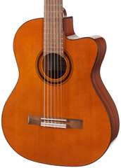 Admira Málaga EC - Guitare classique électroacoustique