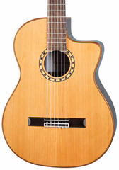 Admira Crossover/Fusion ECF - Guitare classique électroacoustique