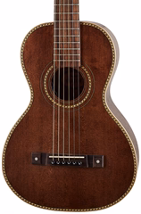 Vintage VTR800PB-USB - Guitare de voyage électroacoustique