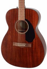 Fender CC-60S Concert All Mahogany - Guitare acoustique