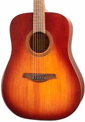 Soundsation EDGE ST DN-BSB - Guitare acoustique