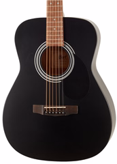 Cort AF510E BKS - Guitare électroacoustique