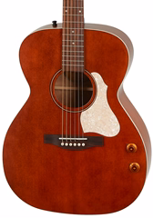 Art & Lutherie Legacy Q-Discrete Havana Brown - Guitare électroacoustique