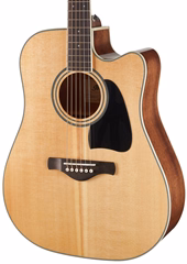 Ibanez AW70ECE Natural - Guitare électroacoustique
