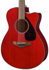 Yamaha FSX800C RR - Guitare électroacoustique