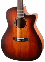Cort Core-GA Blackwood OPLB - Guitare électroacoustique