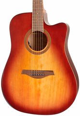 Soundsation EDGE ST DNCE-BSB - Guitare électroacoustique