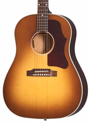 Gibson J-45 50s Faded Sunburst - Guitare électroacoustique
