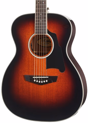 D'Angelico Excel Tammany Mahogany Burst - Guitare électroacoustique