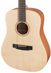 Dowina Puella D-12-S - Guitare acoustique a douze cordes