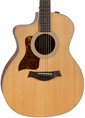 Taylor 214ce LH - Guitare électroacoustique gaucher
