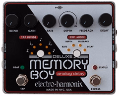 Electro-Harmonix Deluxe Memory Boy (déballé)