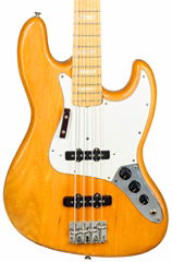 Fender 1975 Jazz Bass Natural - Basse électrique