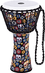 Meinl PADJ7-M-F 10" Day of the Dead Travel Series (déballé) - Djembé