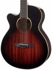 Tanglewood TW4CE LH AVB  - Guitare électroacoustique gaucher