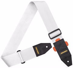 Amumu DURALINK White - Sangle de guitare