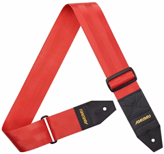 Amumu DURALINK Candy Red - Sangle de guitare