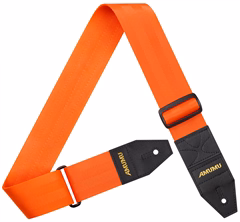 Amumu DURALINK Orange - Sangle de guitare