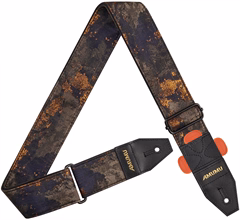 Amumu Molten Gold - Sangle de guitare