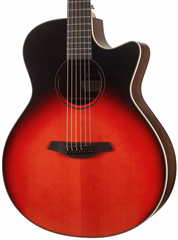 Furch Spectra Plus Gc-ER Maranello Red CNR Active - Guitare acoustique